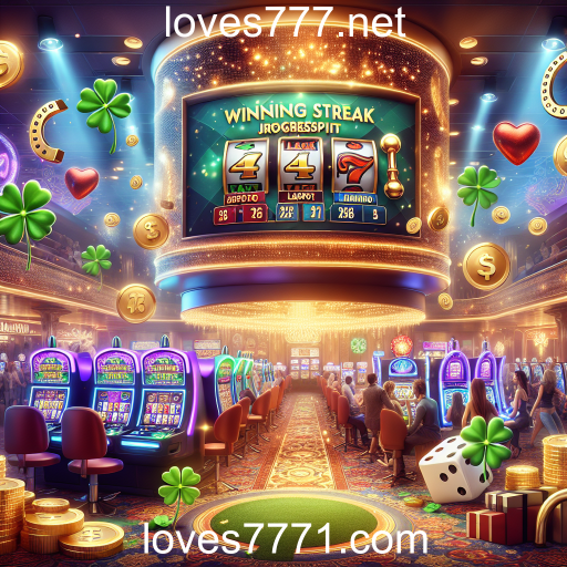 Explorando a Categoria de Jackpots em loves777.net: Emoção e Grandes Prêmios