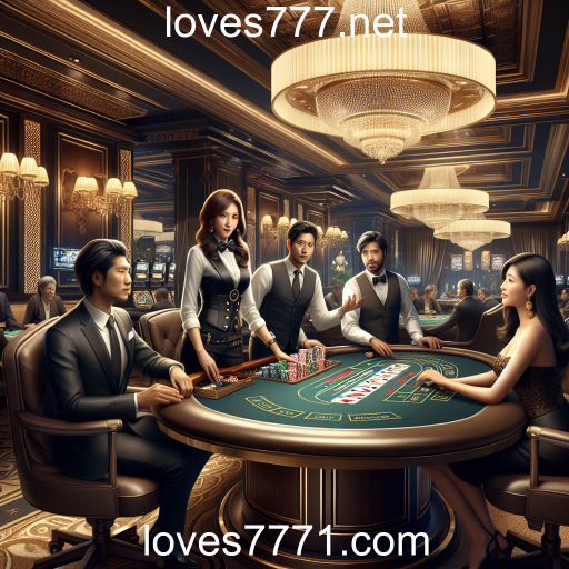 A Ascensão dos Jogos Ao Vivo no loves777.net