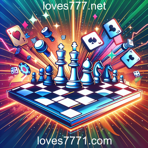 Descubra os Melhores Jogos de Estratégia no loves777.net